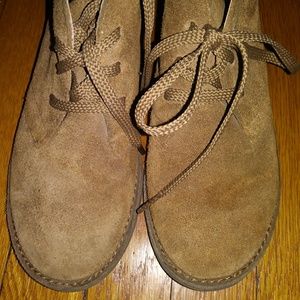 Land's End boys Chukka boot